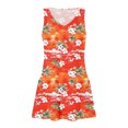thumbnail image 3 of Vestidos de Verano con Cuello en V para Mujeres 2025 Casual con Bolsillos Boho Beach Camisetas Vestido Tanque Suelto, 3 of 7