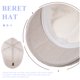 thumbnail image 2 of GOOHOCHY Boina para niños Stried niño bebé conejito boina para niños boina de conejo sombrero para niños, 2 of 7