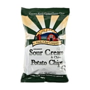 Alaska Chip Company Sour Cream & Chive Potato Chips, 8 oz