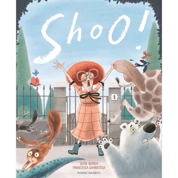 Shoo!, (Paperback)
