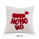 thumbnail image 2 of onlyliua ¡ Ofertas de Liquidación de Hoy Prime! Almohada Navideña Cojines Navideños Decorativos Cojines de Menta Decoraciones Navideñas Rojas y Blancas Linda Almohada de Peluche Funda de Cojín Decora, 2 of 7