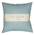 thumbnail image 4 of Artistic Weavers Litchfield Vacation Pillow Poly Filled 20' x 20', 4 of 7