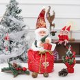 thumbnail image 1 of Christmas Decorations Cute Music Dancing Santa Claus Toy Holiday Ornaments, 1 of 7