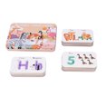 thumbnail image 4 of Ensemble de Cartes Alphabets, Cartes Alphabets Colorées Éducatives pour Préscolaire, 4 of 8