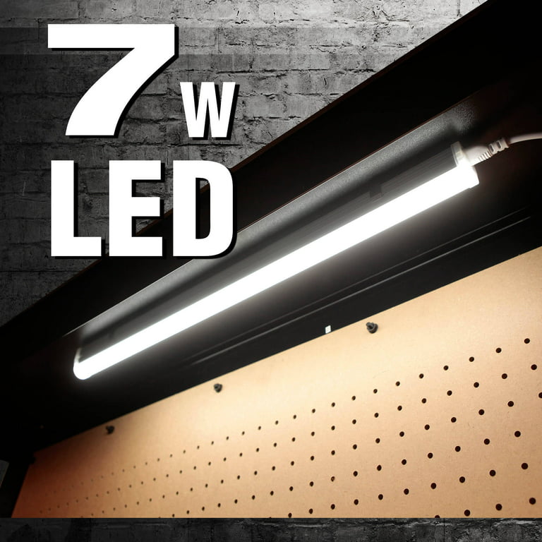 Wood Workbench Lights with In-Line Switch - Inspired LED