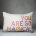 thumbnail image 3 of Creative Products You Are So Magical 14x20 Spun Poly Pillow, 3 of 3