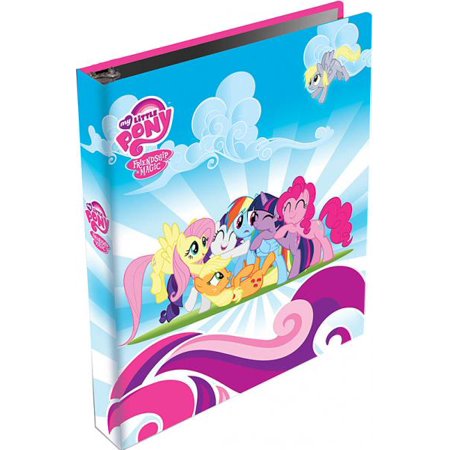 Trading Cards Series 1 My Little Pony Binder Walmart Com