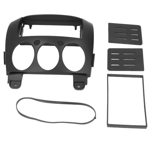 Kit De Instalación De Tablero, Repuesto De Fascia De Radio De Coche De Clase Alta Para MAZDA 2 Jinxiang DE Tercera Generación 2007-2014 Para Automóvil ANGGREK DVD Stereo CD Panel