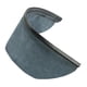 thumbnail image 5 of Casco de soldadura envolvente con pechera de piel sintética, fácil instalación para arenado Azul grisáceo, 5 of 9