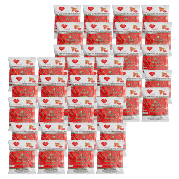 ChaTraMue Premium Thai Black Loose Leaf Tea Mix 14 oz. (400 g) | 20/CASE