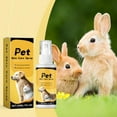 thumbnail image 6 of Professional Pet Skin Care Sprays Pet Conditioner for Dogs Cats Skin Soother for Dogs Cats Pet Lotion for Cleansing and Softening Skin, 6 of 7
