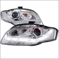 thumbnail image 1 of Spec-D Tuning 2LHP-A406-8V2-TM Projecteur Style R8 avec Signal LED pour 06 à 08 Audi A4- Chrome - 10 x 21 x 27 Po, 1 of 1