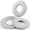 1/2"×1-1/4(40PCS), variant on 28PCS 5/8 Flat Washers for Screws and Bolts, 1-1/2 OD, Thickened 304 Stainless Steel 5/8 Washer Flat, Large Hardware Washers for Home, Industry, Indoor and Outdoor Use