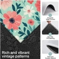 thumbnail image 3 of Pioneer Flower Floral Print Pattern Kitchen Rugs Sets Of 3,Kitchen Runner Rugs Non Skid Washable,Decorative Kitchen Floor Mats for Kitchen,Sink,Laundry,17"x30"+ 17"x47" + 17"x59", 3 of 6