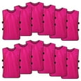 thumbnail image 1 of TOPTIE Ensembles de 12 Gilets d'Entraînement Vierges, Chasubles de Soccer, 1 of 6