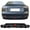 Gloss Black, variant on Ikon Motorsports, Rear Diffuser Lip Compatible With 2017-2023 Tesla Model 3 Sedan 4-Door Gloss Black IKON Style PP Rear Lower Bumper Protector Lip With LED Lamp
