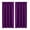 Purple, variant on Blackout Curtains, Modern Blackout Thermal Rod Pocket Window Curtains for Bedroom Living Room Basement Office(Single Panel), 38 in x 45 in