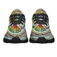 thumbnail image 5 of Peace Sign Hippie Imagine All The People Living Life In Peace Shoes Sneakers Black Size 8, 5 of 7