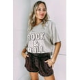 thumbnail image 4 of Plusashion Rock 'n' Roll Tee - Soft, Trendy, & Chic Fit, 4 of 8