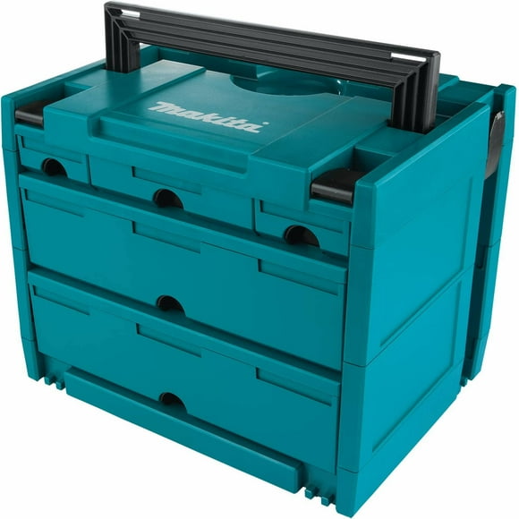 Makita P-84349 MAKPAC Caja entrelazada de 5 cajones 12-1/2" x 15-1/2" x 11-5/8""