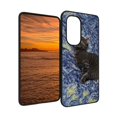 thumbnail image 1 of Compatible with Motorola Moto Edge 2022 Phone Case, Cat-80 Case Silicone Protective for Teen Girl Boy Case for Motorola Moto Edge 2022, 1 of 1