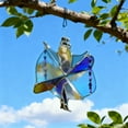 thumbnail image 6 of Color Catcher,Twirl It Ornament Spinner,Handmade Stained Glass Spinner, Dancing Pattern for Stained Glass Spinner Memphis Melody Spinner, Kinetic Dancing Pattern DIY Sunlight Catcher, Artistic, 6 of 9