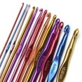 thumbnail image 5 of Crochet Needles Glitch-free DIY Craft Aluminum Alloy Crochet Hooks for Scarves-5mm, 5 of 5