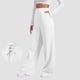 thumbnail image 1 of HongQid Women's Elastic High Waist Wide Leg Loose Casual Pants Joggers Lounge Sweatpants with Pockets, 1 of 6