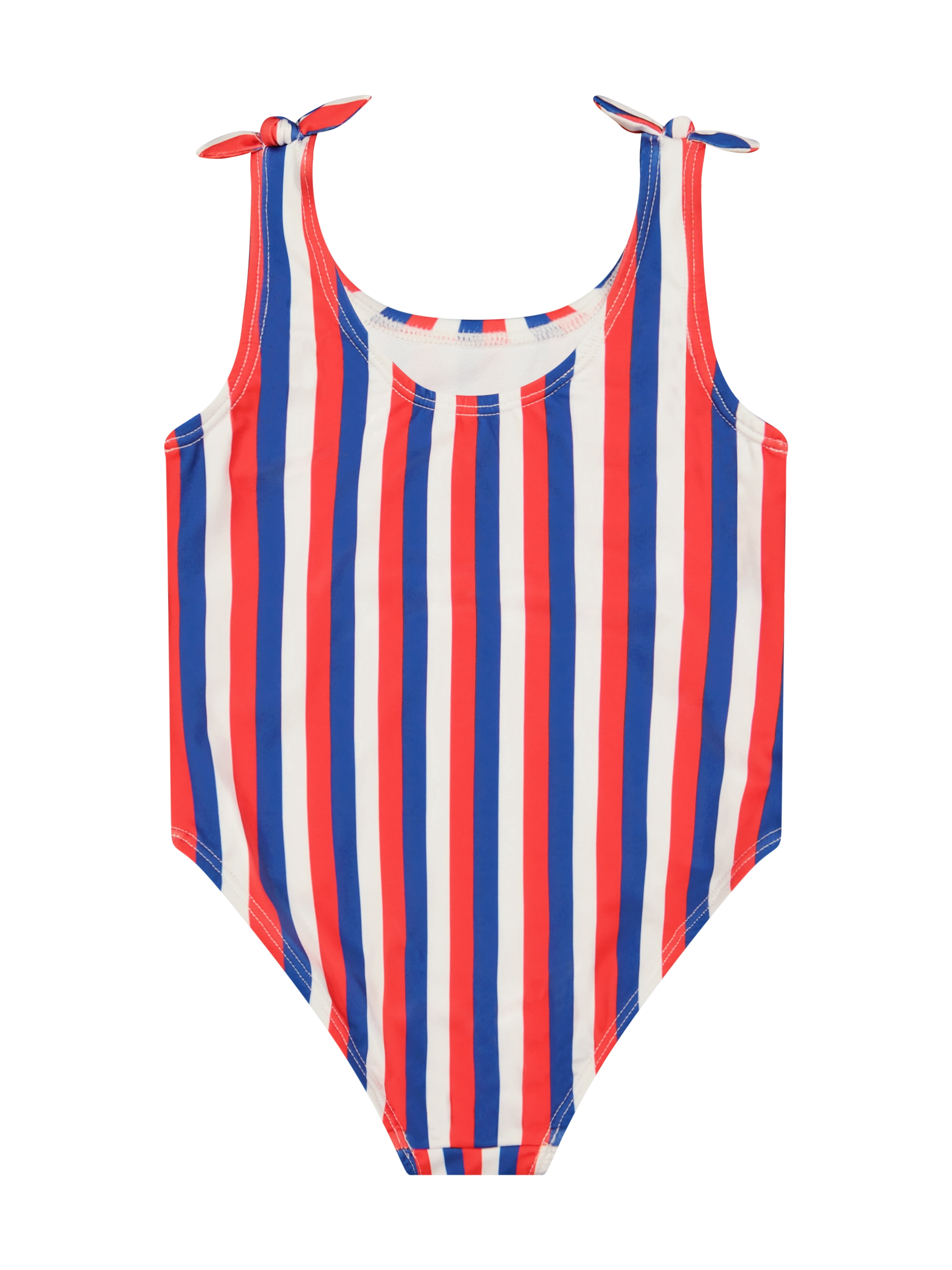 Character Toddler Girl One-Piece Swimsuit, Sizes 12M- 5T
