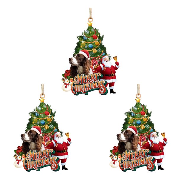Adorno de Navidad Árbol encantador Regalo Adorno Árbol de Navidad Decoración de fiesta colgante Wmkox8yii fhajkh5583