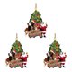 thumbnail image 1 of Adorno de Navidad Árbol encantador Regalo Adorno Árbol de Navidad Decoración de fiesta colgante Wmkox8yii fhajkh5583, 1 of 6