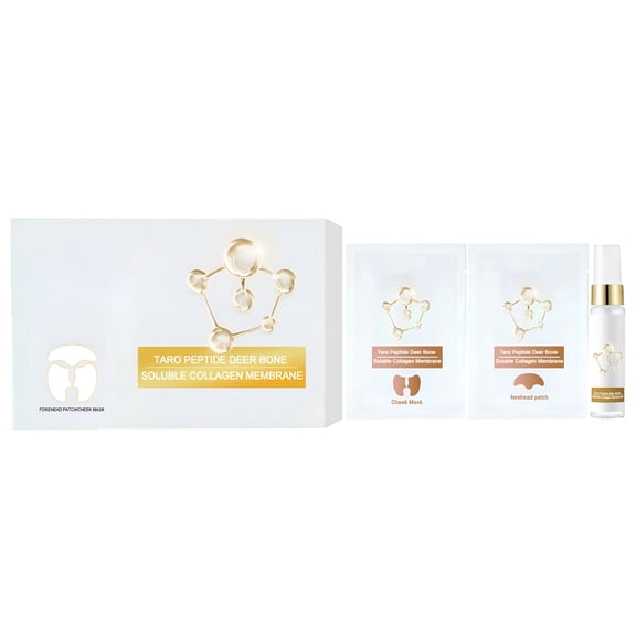 RAGUPEL Forehead Wrinkle Patches, Anti Wrinkle Facial Patches with Collagen and Vitamin E for Face Overnight to Smoothing Fine Frown Lines Wrinkles Treatment, Remover to Reduce Fine Lines