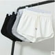 thumbnail image 2 of Pantalones deportivos de talla grande para mujer, versión coreana, para yoga, correr, cintura alta, holgados, de pierna ancha, informales, para verano, 2 of 6