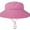 Pink, variant on Toddler Baby Girls Summer Bucket Sun Hat Breathable Adjustable Fisherman Hats