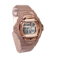 thumbnail image 4 of Casio Women's Baby-G Rose Gold-Tone Watch BG169G-4, 4 of 4