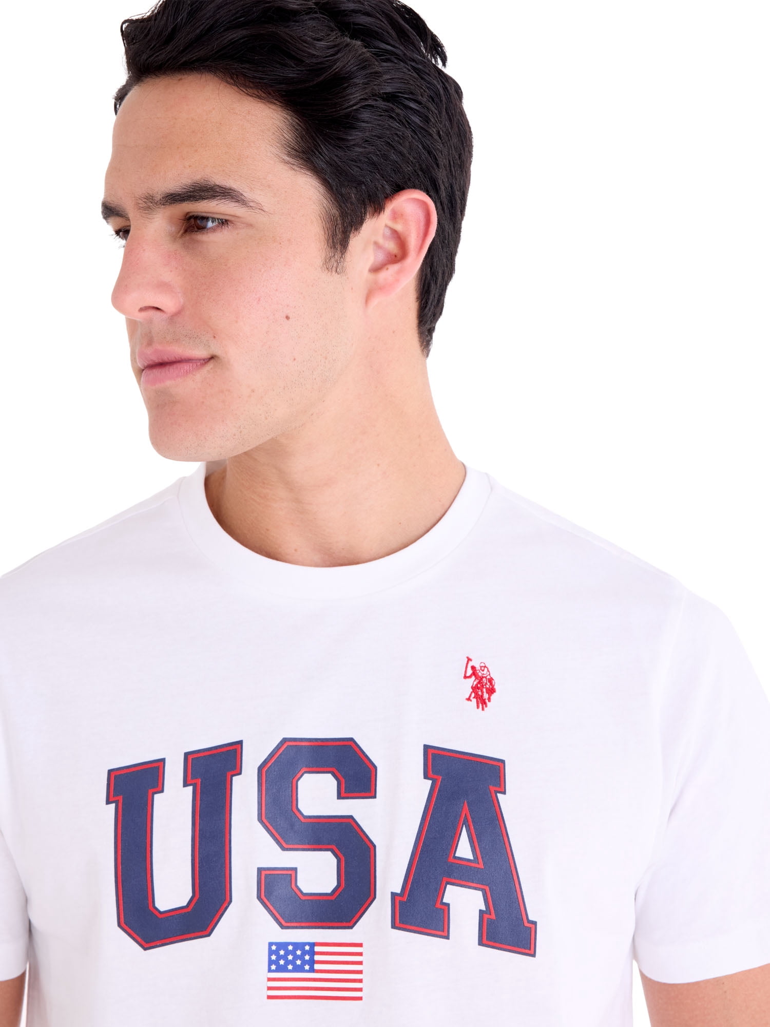U.S. Polo Assn. Men's Americana Graphic T-Shirts