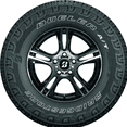 thumbnail image 1 of F-NATIONAL TIRE P245/70R17 Dueller A/, 1 of 5