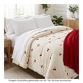 thumbnail image 4 of Edredón Home Trends Ligero Cereza Fundas 3 Piezas, 4 of 4