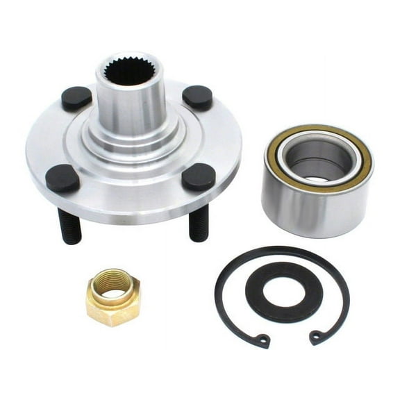 Front Wheel Hub Repair Kit - Compatible with 1984 - 1994 Ford Tempo 1985 1986 1987 1988 1989 1990 1991 1992 1993