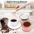 thumbnail image 5 of Jimin Measuring Cups and Spoons Set, 10 Pieces Nesting Measure Cups and Spoons, Kitchen Essentials Gadgets with Stainless Steel Handle for Dry & Liquid Ingredient, Pink, 5 of 14