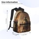 thumbnail image 2 of Easygdp Apocalyptic Skull Soldier Mochila Casual para Portátil, Mochila para Escuela, Viajes, Negocios, 2 of 6