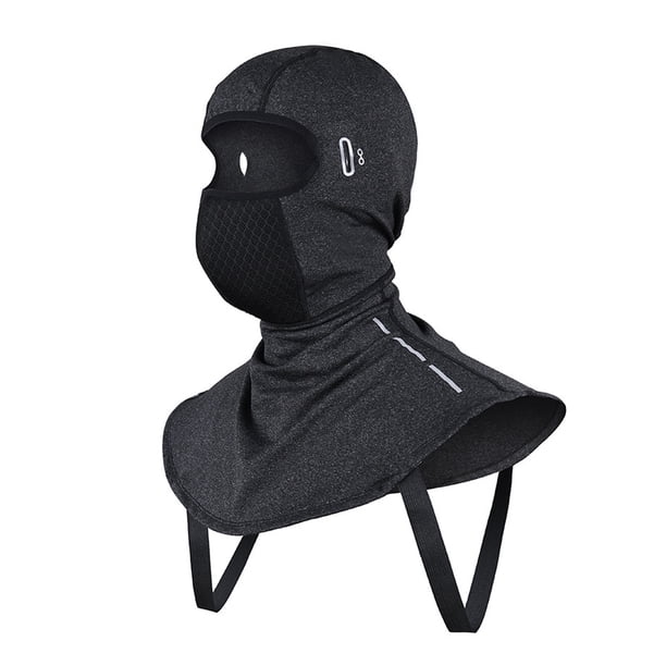 Cubierta De Cara De Esquí Pasamontañas Cubierta De Cara De Invierno Clima Frío Equipo De Cabeza Térmica Con Tira Reflectante Para Hombres Mujeres Ciclismo Al Aire Libre Esquí Snowboard Kearding OD015340-02