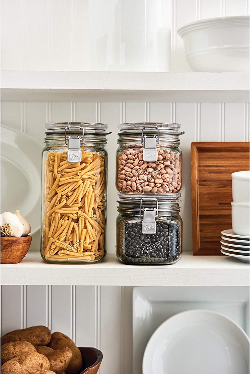 Ball 4 Cup Stack & Store Jar : Target
