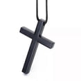 thumbnail image 3 of 3 Colors Charms Metal Jesus Cross Car Pendant Rearview Mirror Decoration Hanging Ornaments Interior Auto Accessories Car Styling, 3 of 5