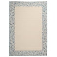 thumbnail image 2 of Safavieh Courtyard Regent Oriental Indoor/Outdoor Area Rug, Natural/Blue, 6'7" x 9'6", 2 of 9