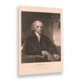 thumbnail image 6 of HISTORIX Vintage 1828 James Madison Portrait Photo Print - 24x36 Inch Old James Madison President of the United States of America Wall Art Poster, 6 of 6