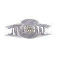 thumbnail image 3 of Unique Bargains 1 Pc Claw Clip Hanger Style Hair Clip Purple, 3 of 5