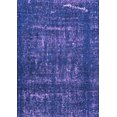 thumbnail image 1 of Tapis Moderne Abstrait Lavable en Machine, wshabs762pur, 1 of 4
