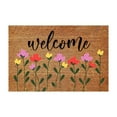 thumbnail image 1 of 2024 Modern Farmhouse Welcome Mat with Decorative Indoor Outdoor Entryway Rug, 1 of 4