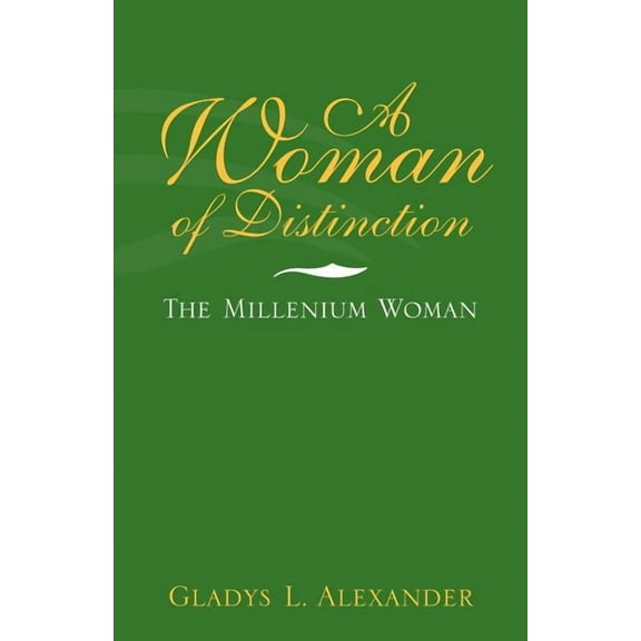 Woman of Distinction : The Millenium Woman